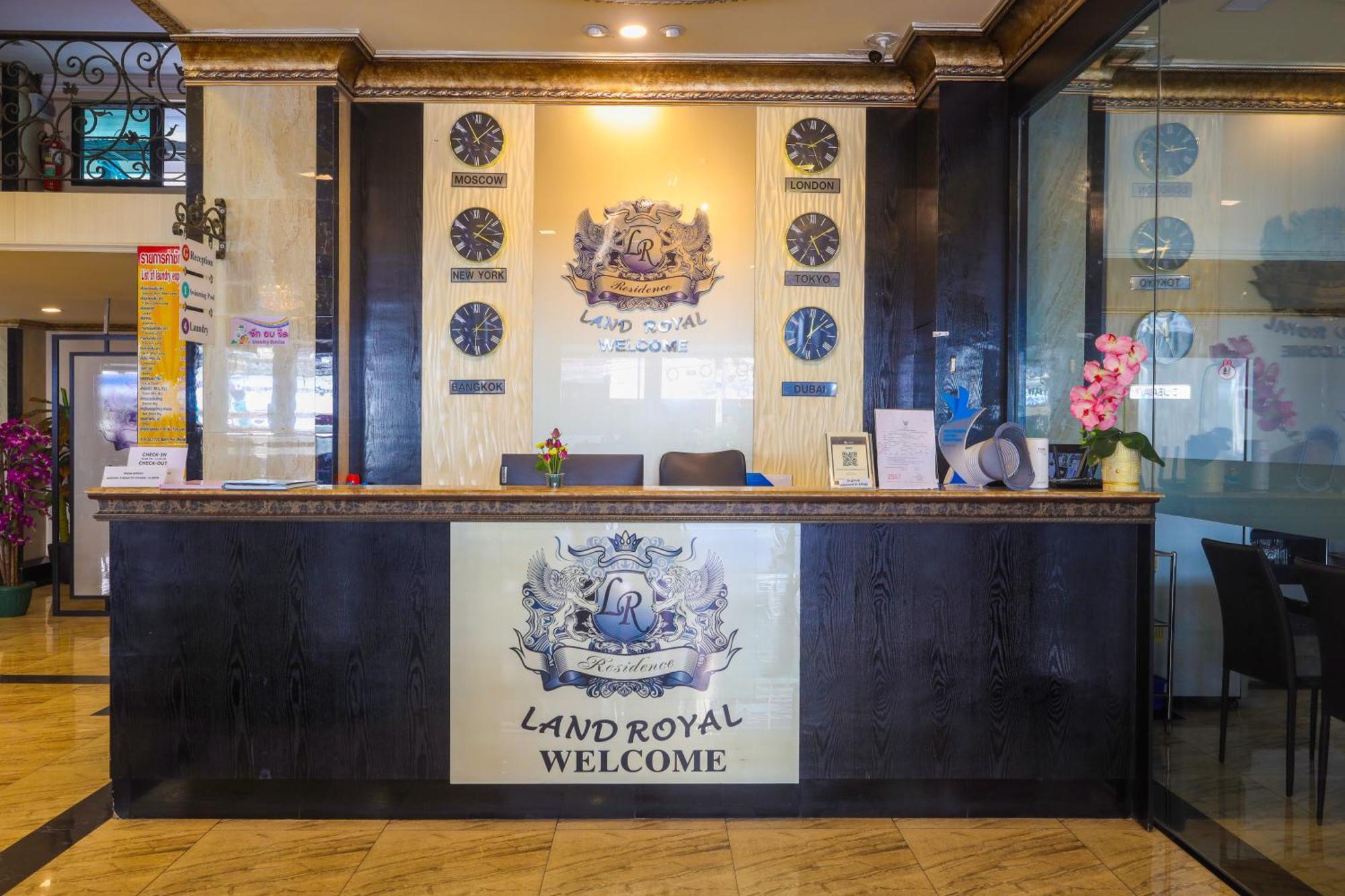Land Royal Residence Pattaya Luaran gambar