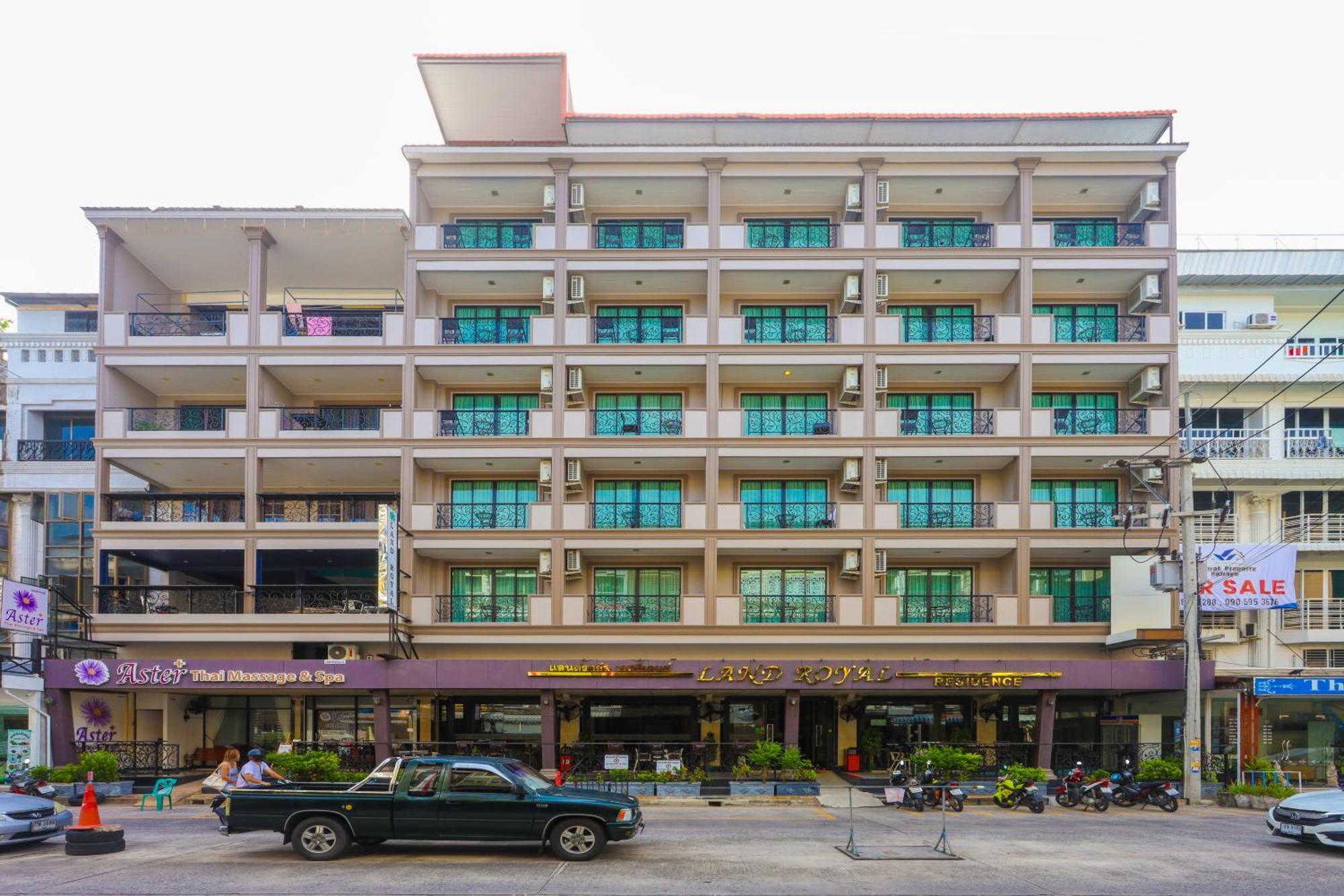 Land Royal Residence Pattaya Luaran gambar