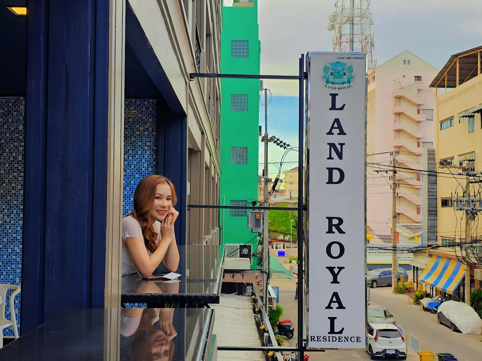 Land Royal Residence Pattaya Luaran gambar