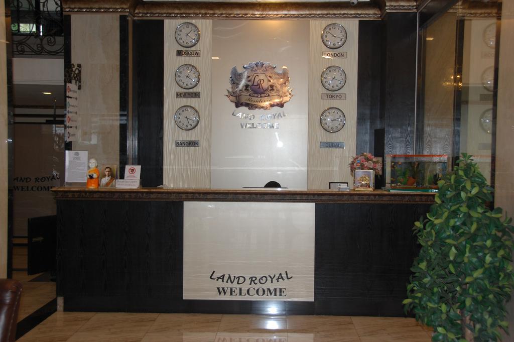 Land Royal Residence Pattaya Luaran gambar