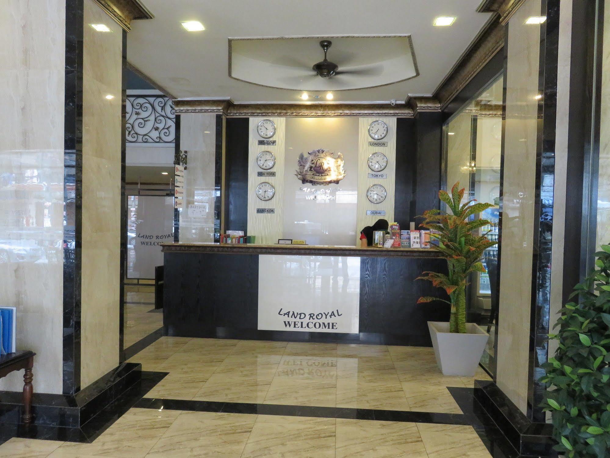 Land Royal Residence Pattaya Luaran gambar